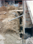 Rund ums Haus muss 2 Meter tief gegraben werden, um die Fundamente trocken zu legen